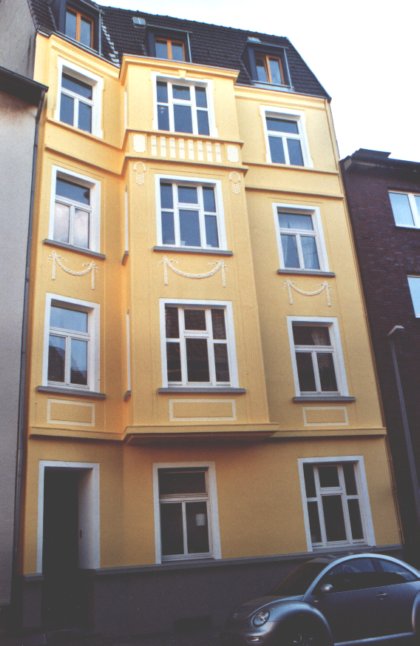 Altbaufassade