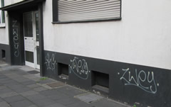 Graffitischaden